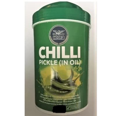 Heera Green Chilli Pickle