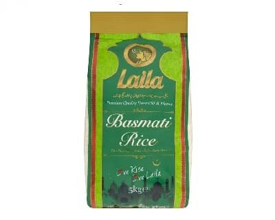 Laila Basmati Rice PM7.99