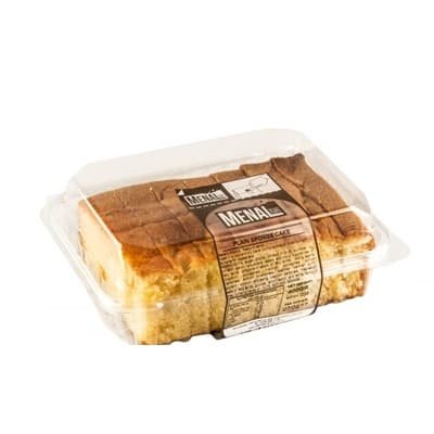 Menal Plain Sponge Sliced Cake