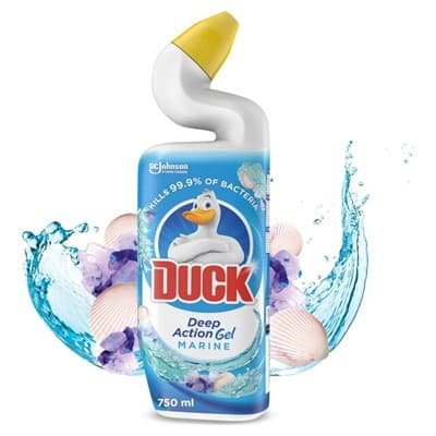 Duck Toilet Deep Action Gel Marine Wave PM1.99