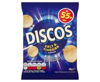 Discos Salt & Vinegar PM55P