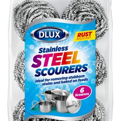 Dlux S/Steel Scourers