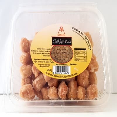 Sounas Snacks – Shakkar Para