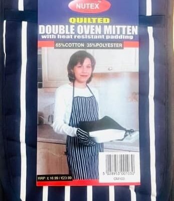 Nutex Double Oven Mittens