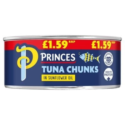 Princes Tuna Chunks In Sunflower Oil PM1.59