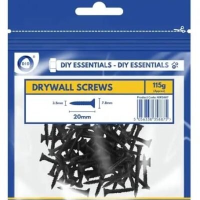 DID 20mm Drywall Screws