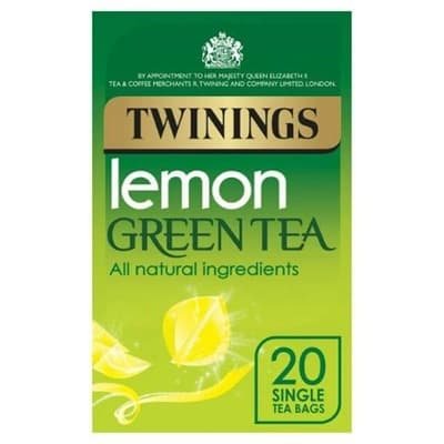 Twinings Green Tea & Lemon 20s