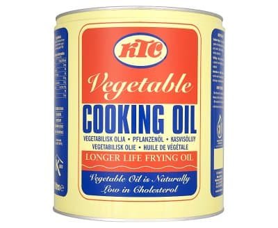 KTC Veg Oil Tin