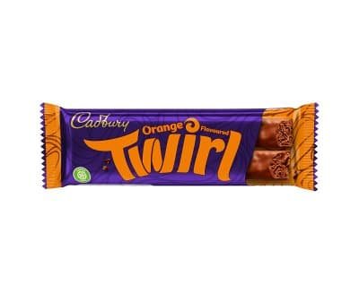 Cadbury”s Twirl Orange