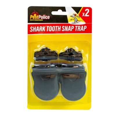 Pest Police Snap Trap 2s