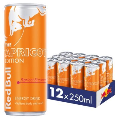 Red Bull Apricot S/berry
