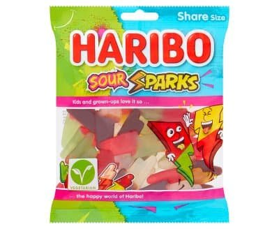 Haribo Sour Sparks