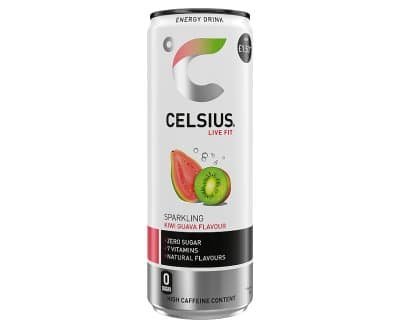 Celsius Energy PM 1.50 Kiwi Guava