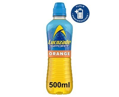 Lucozade Sports Orange Btl