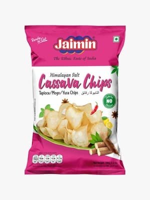 Jaimin Cassava Chips Himalayan Salt