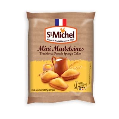 St Michel Mini Madeleines Sponge Cake