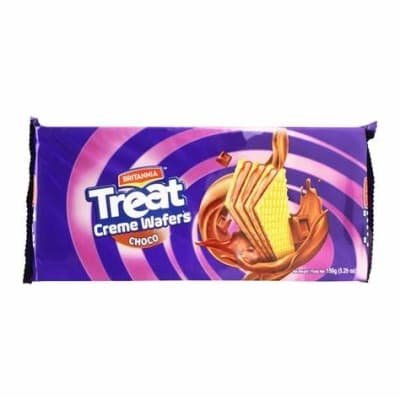 Britannia Treat Choco Creme Wafers PM89p