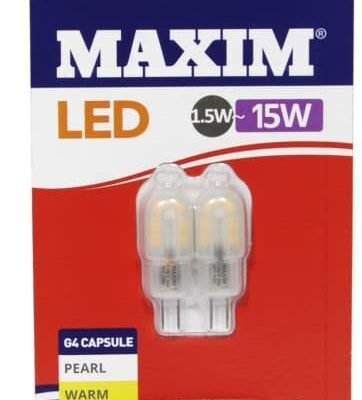 Status Maxim LED G4 WW 1.5w = 15W