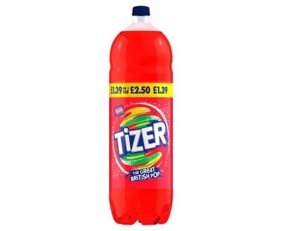 Tizer Btls PM1.39 2for2.50