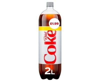 Diet Coke Btls PM1.99