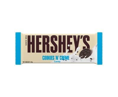 Hersheys Cookies N Creme Bar