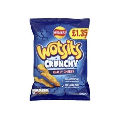 Wotsits PM1.35 Crunchy Really Cheesy