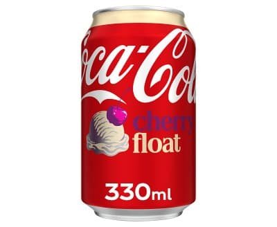 Coca Cola Cherry Float Cans