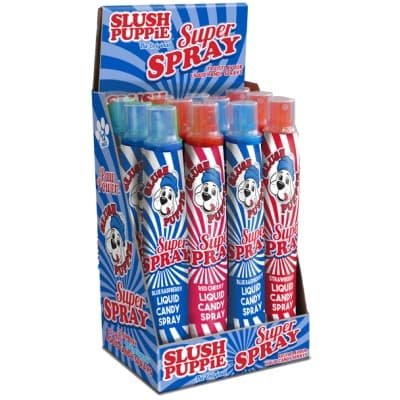 Slush Puppie Liquid Candy Sprays