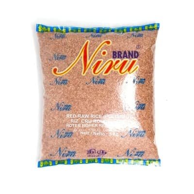 Niru Dark Red Raw Rice