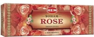 Hem Dhoop Sticks – Rose