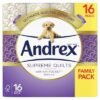 Andrex Supreme Quilt Toilet Roll 3ply
