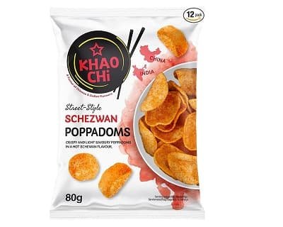 Khao Chi Schezwan Poppadoms
