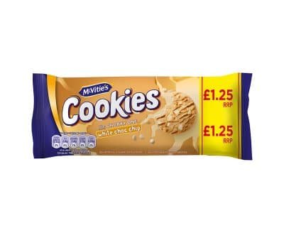 McVities PM1.35 Choc Cookie White