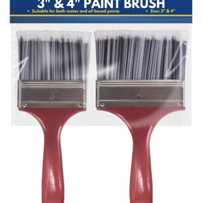 Dina Paint Brush Set (3 & 4 Size) 2pc
