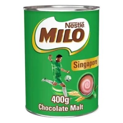 Milo Instant Choc Tins (Singapore)