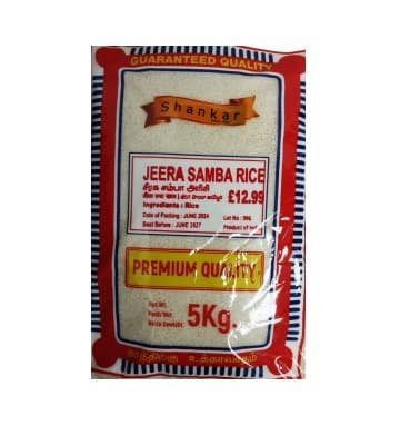 Shankar Jeera Samba Rice PM12.49