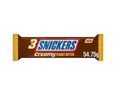 Snickers Creamy Peanut Butter Trio