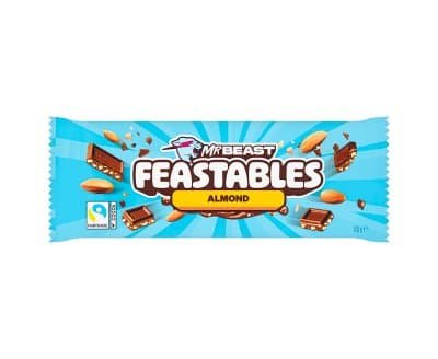 Mr Beast Feastables Almond
