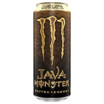 Monster USA Java Cafe Latte