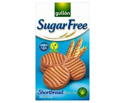 Gullon Sugar Free Shortbread