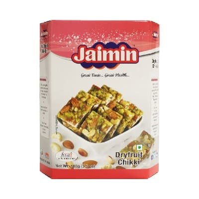 Jaimin Dry Fruit Chikki