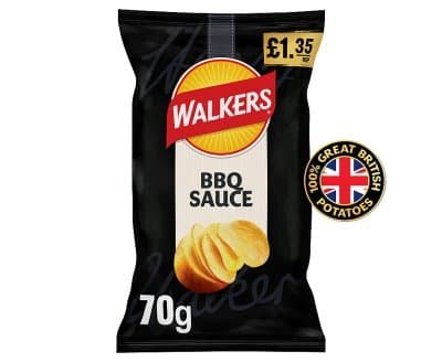 Walkers PM1.35 BBQ Sauce