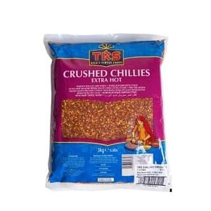 TRS Chillies Crushed 3kg