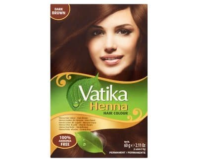 Vatika Hair Colour Dark Brown