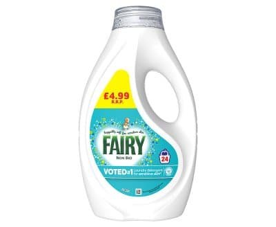 Fairy Non Bio Regular Liquid 24w PM4.99