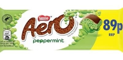 Aero Peppermint Bars PM89p
