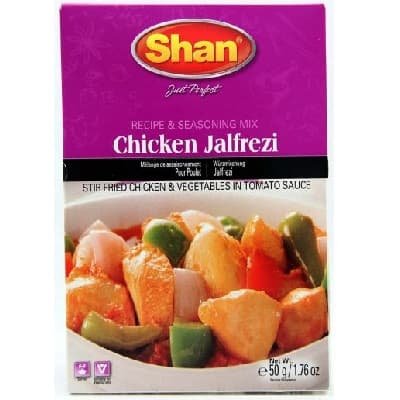 Shan Masala Chicken Jalfrezi