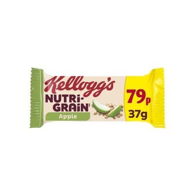 Kellogg”s Nutri Grain Apple PM79p