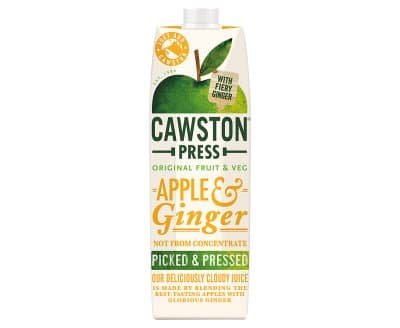 Cawston Press Apple & Ginger Juice