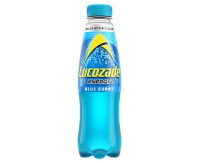 Lucozade Energy Blue Burst Btls